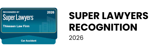 Super Lawyers Recognition 2026