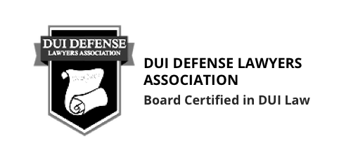 Board Certified in DUI Defense by DUI Defense Lawyers Association