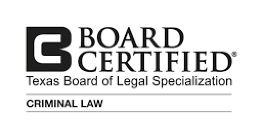 Texas Board of Legal Specialization in Criminal Defense