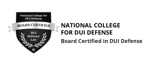 Charter Member & Board of Directors DUI Defense Lawyers Association